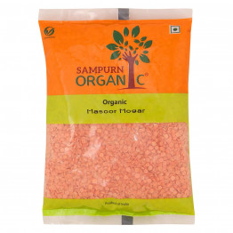 Sampurn Organic Masoor Mogar 500gm